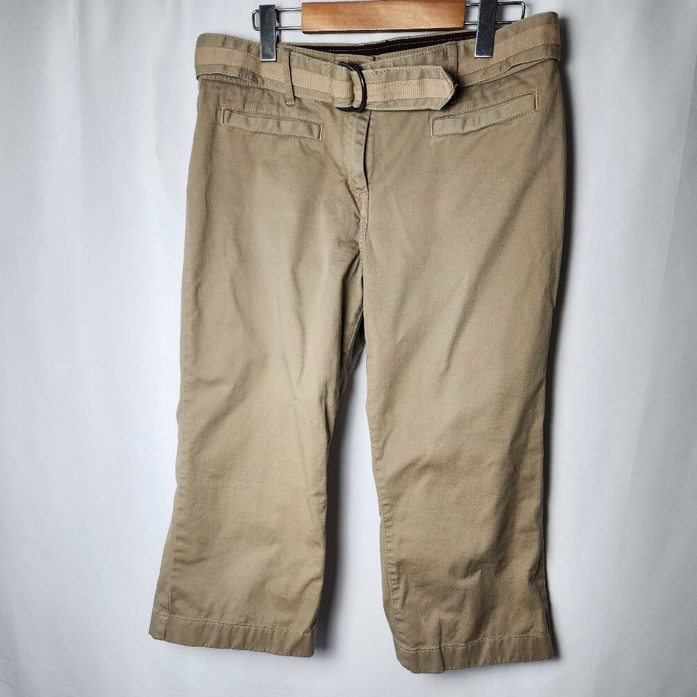 Tommy Hilfiger Khaki Capris